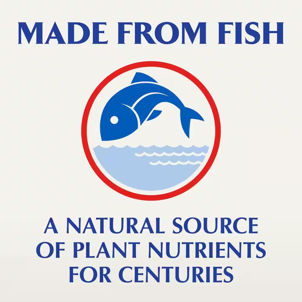 128 Oz. (1 Gal.) Organic Gardening Liquid Fish Emulsion Plant Food Fertilizer Concentrate 5-1-1