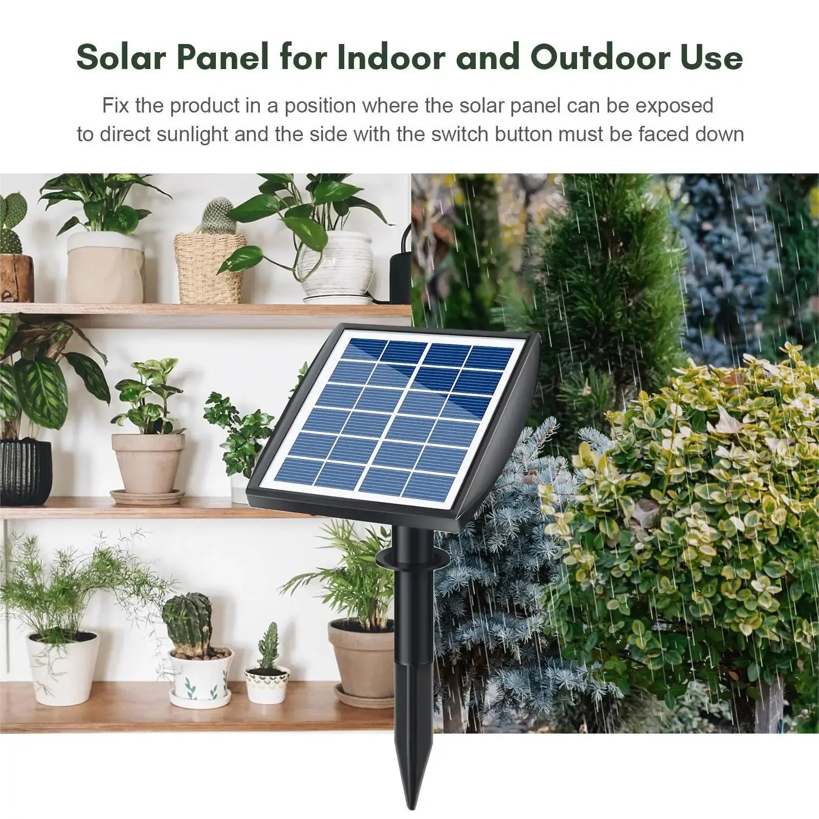 Solar-Powered Auto Irrigation Watering System