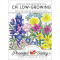 California Low-Growing Native Wildflower Mix (pack)