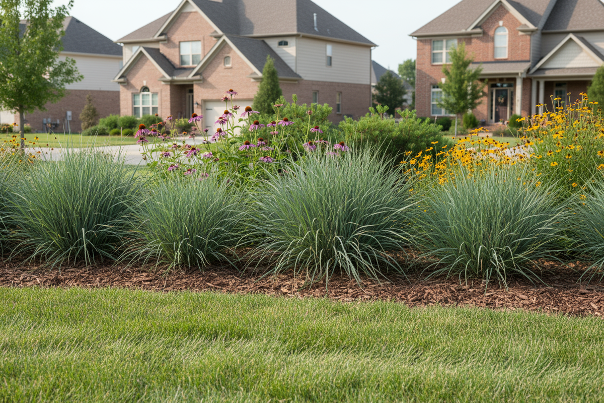 Carex 'Blue Zinger'