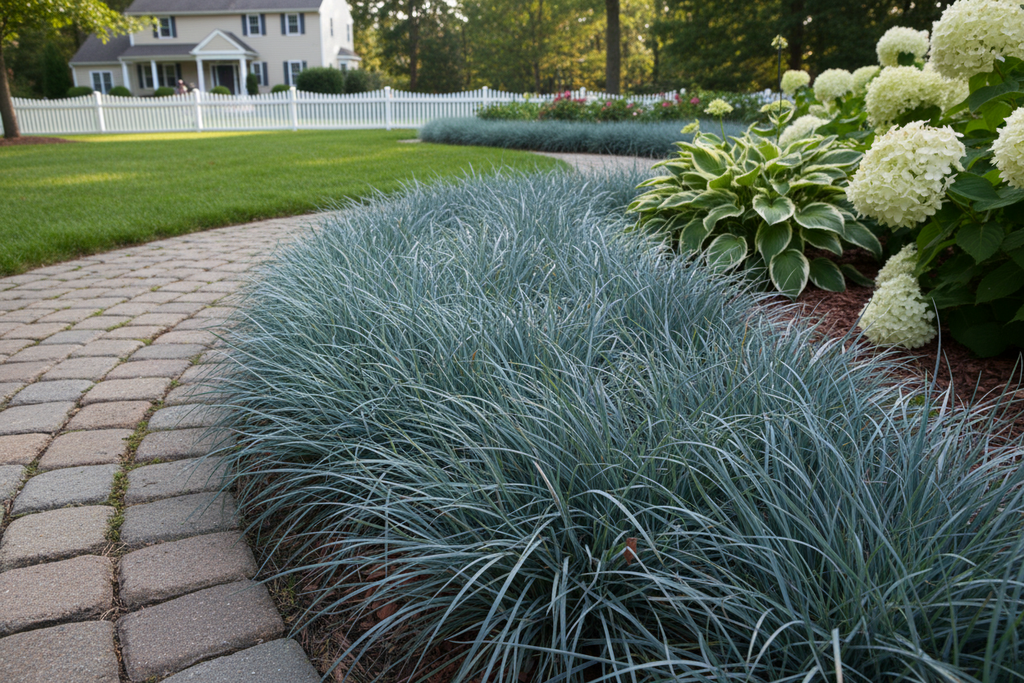 Carex 'Blue Zinger'