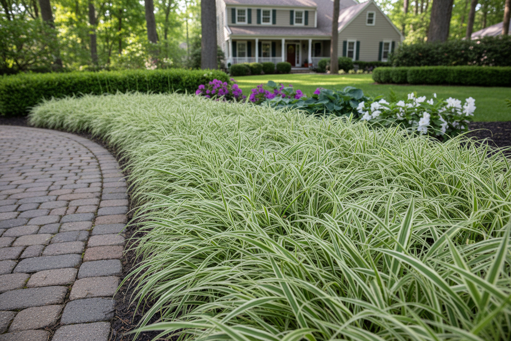Carex 'Ice Dance'