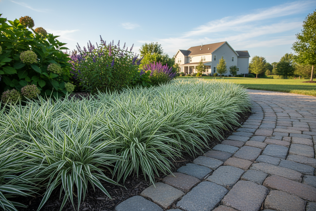 Carex 'Ice Dance'