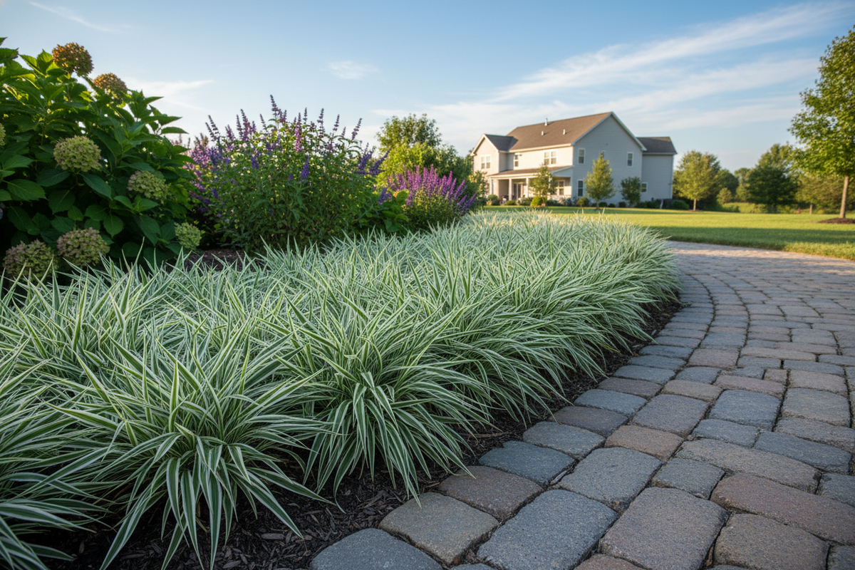 Carex 'Ice Dance'