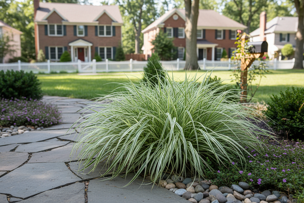 Carex 'Ice Dance'