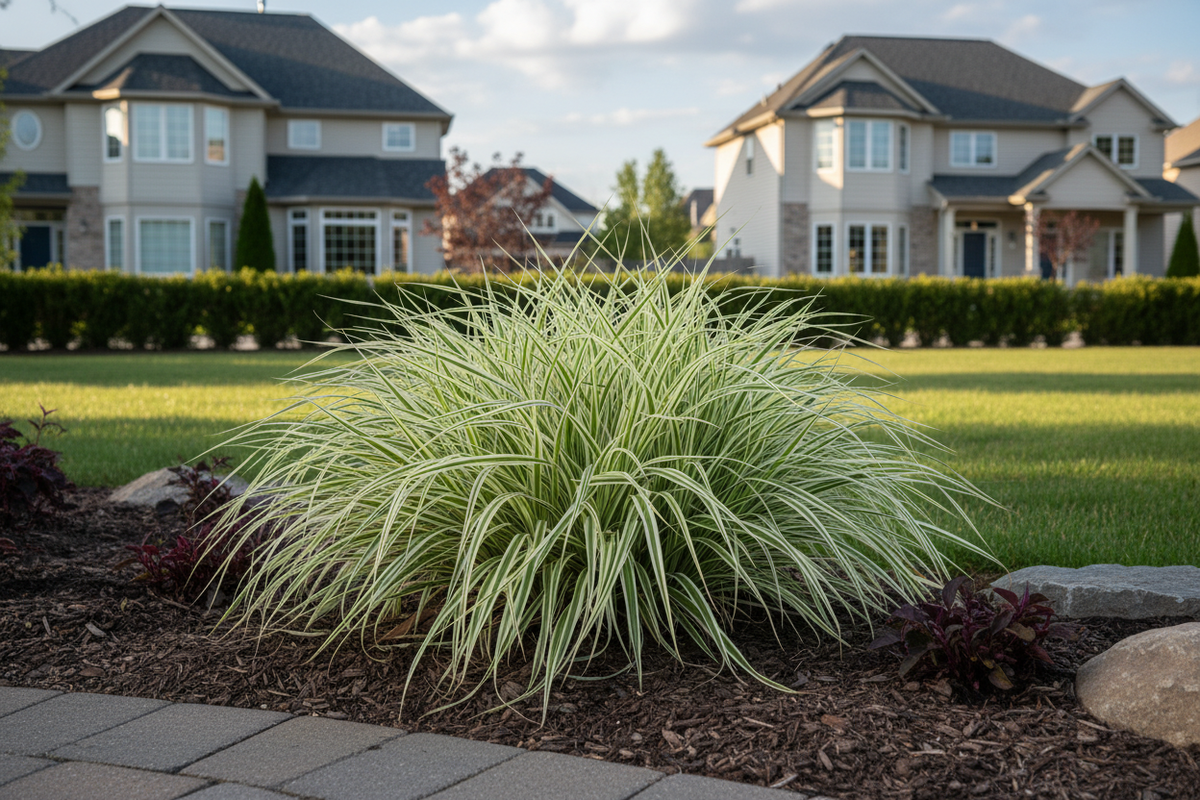Carex 'Ice Dance'