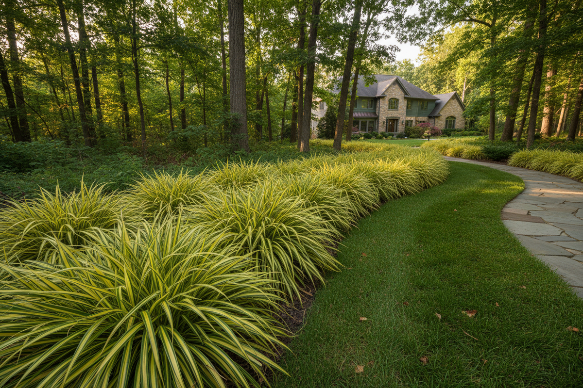 Carex 'Evergold'