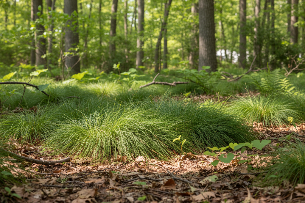 Carex pensylvanica