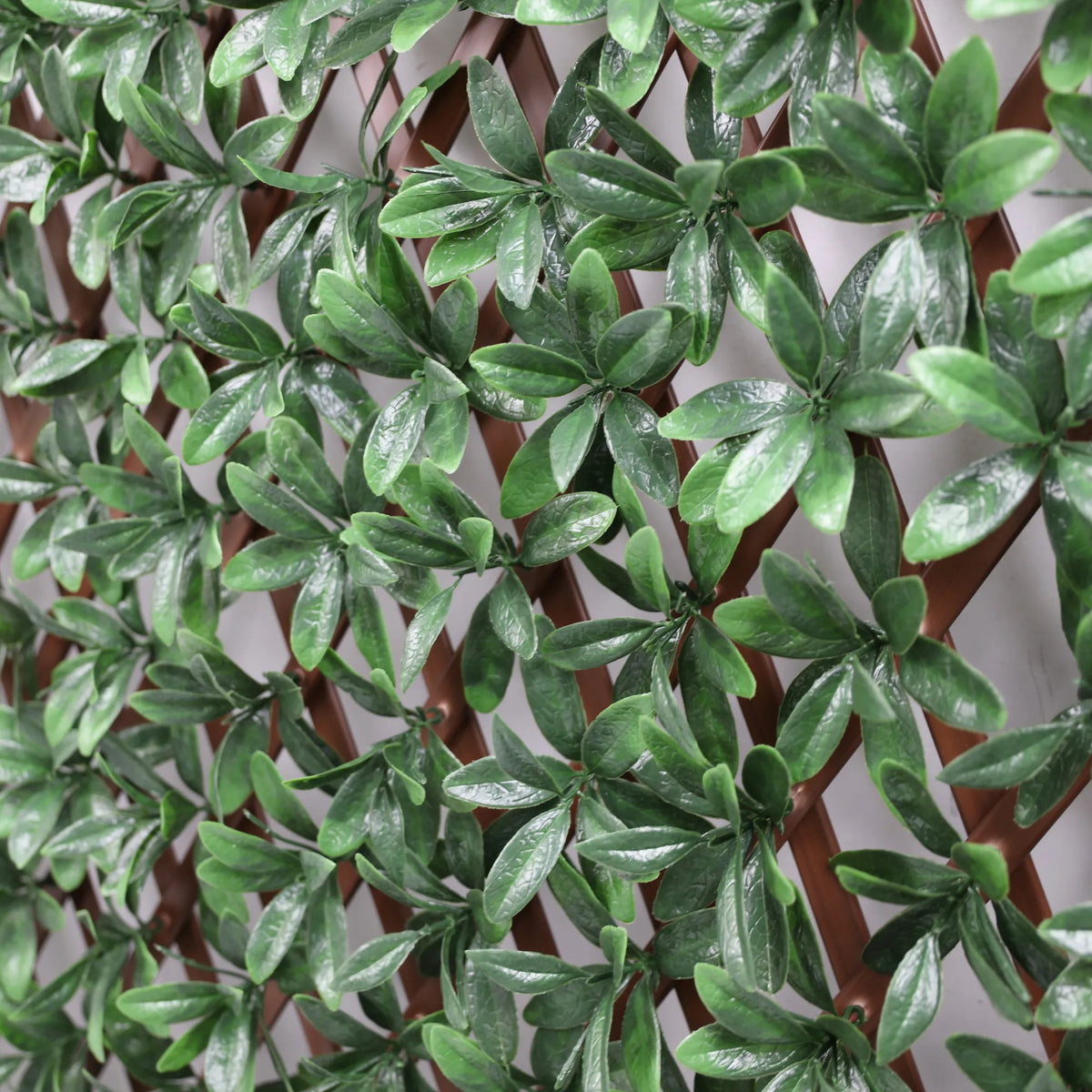 English Laurel Expandable Artificial Trellis Privacy Screen – UV Resistant
