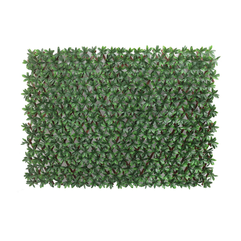 English Laurel Expandable Artificial Trellis Privacy Screen – UV Resistant