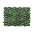 English Laurel Expandable Artificial Trellis Privacy Screen – UV Resistant