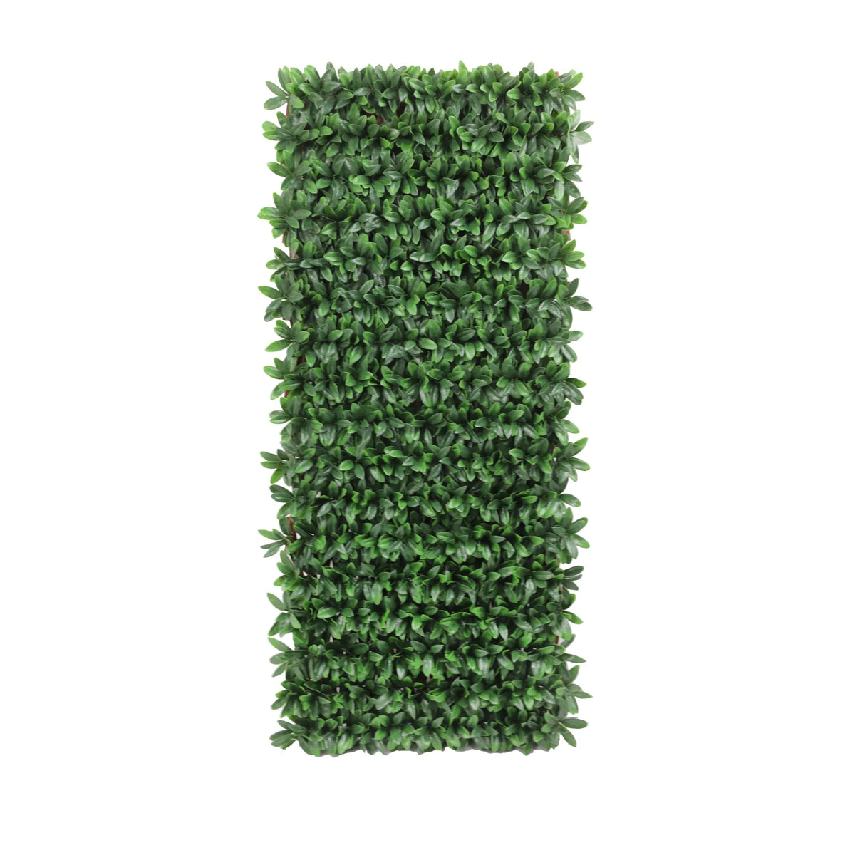 English Laurel Expandable Artificial Trellis Privacy Screen – UV Resistant