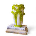 Green Ceramic Lettuce Vase