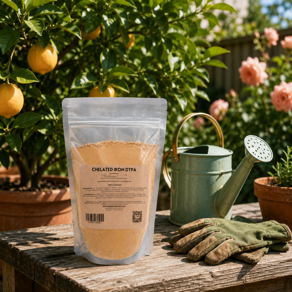 Chelated Iron DTPA Fertilizer 11% Fe