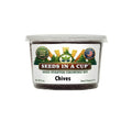 Chives Grow Kit | Grow Fresh Chives from Seed | Seeds In A Cup®
