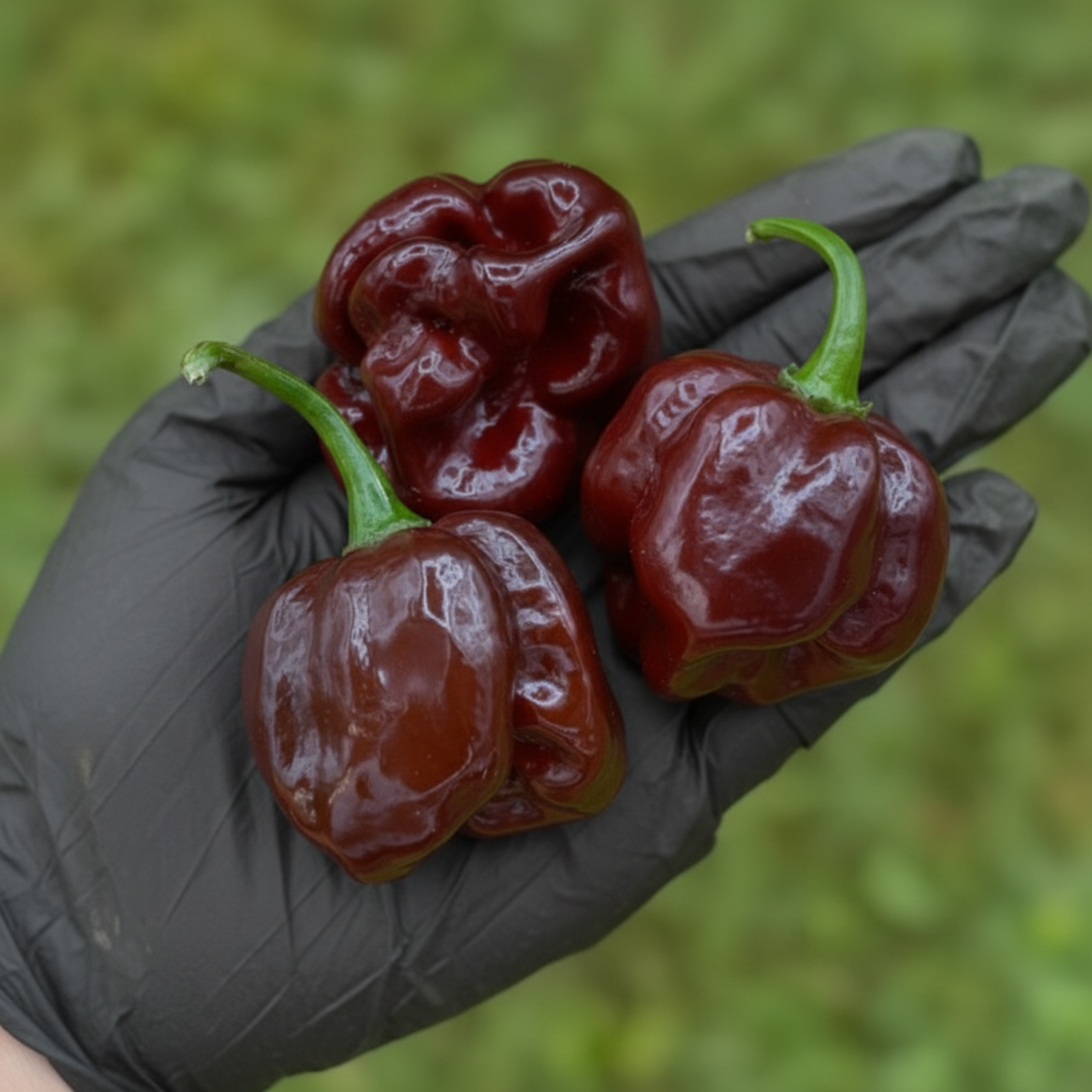 Chocolate Scotch Bonnet Pepper Seeds