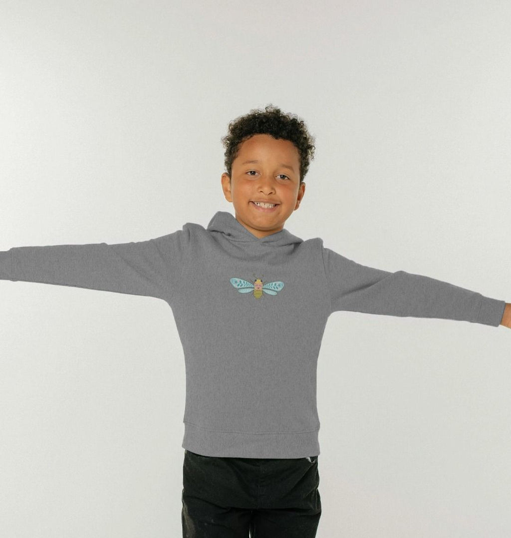 Cozy Bee Pullover Hoodie Sweatshirt Assorted Colors (Kids)