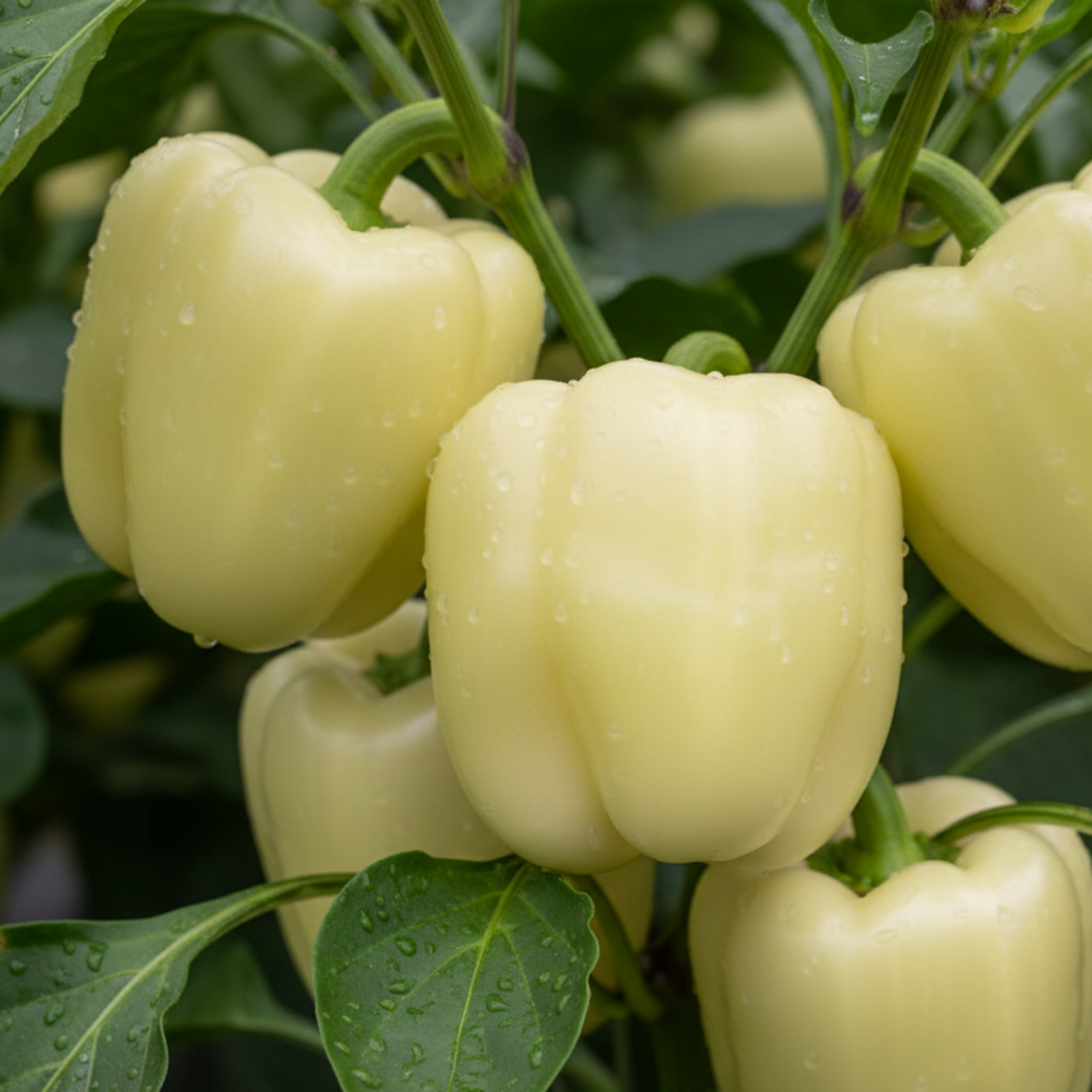 Diamond Ivory Pepper Seeds