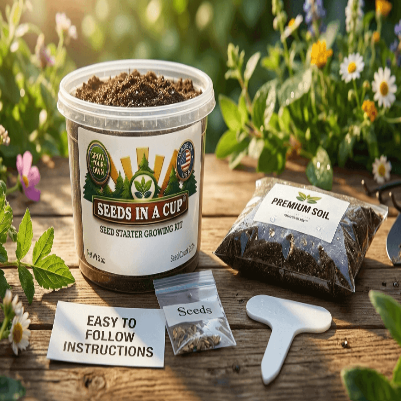 Guava Tree Grow Kit | Grow Tropical Guava from Seed | Seeds In A Cup®