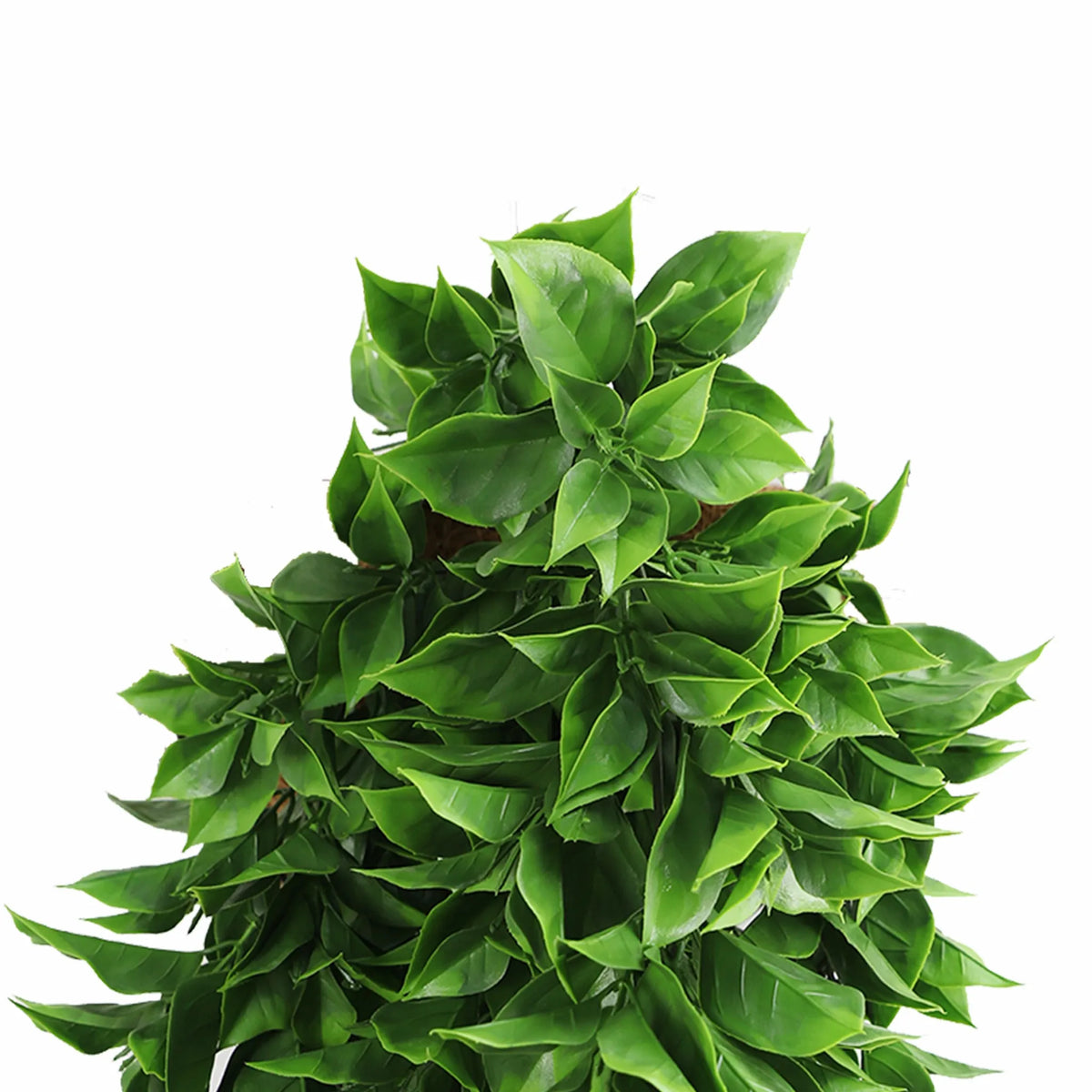 Dense Flowering Pothos Artificial Hanging Bush 10.6×28.5in – NFPA 701 Certified – UV Resistant