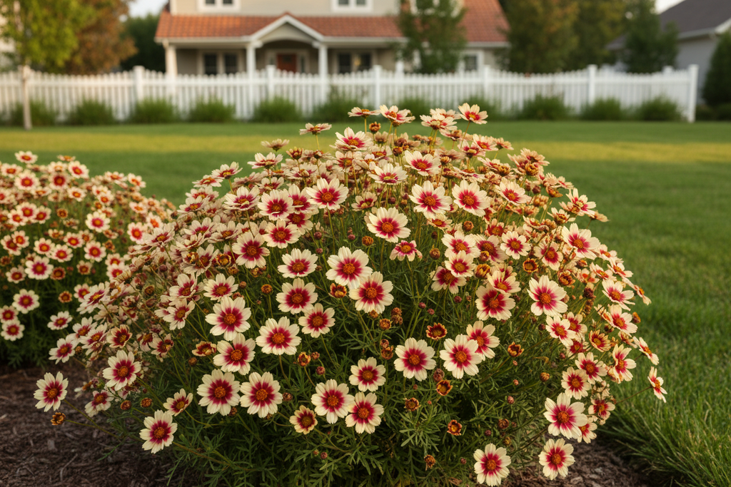 Coreopsis UpTick™ Cream & Red