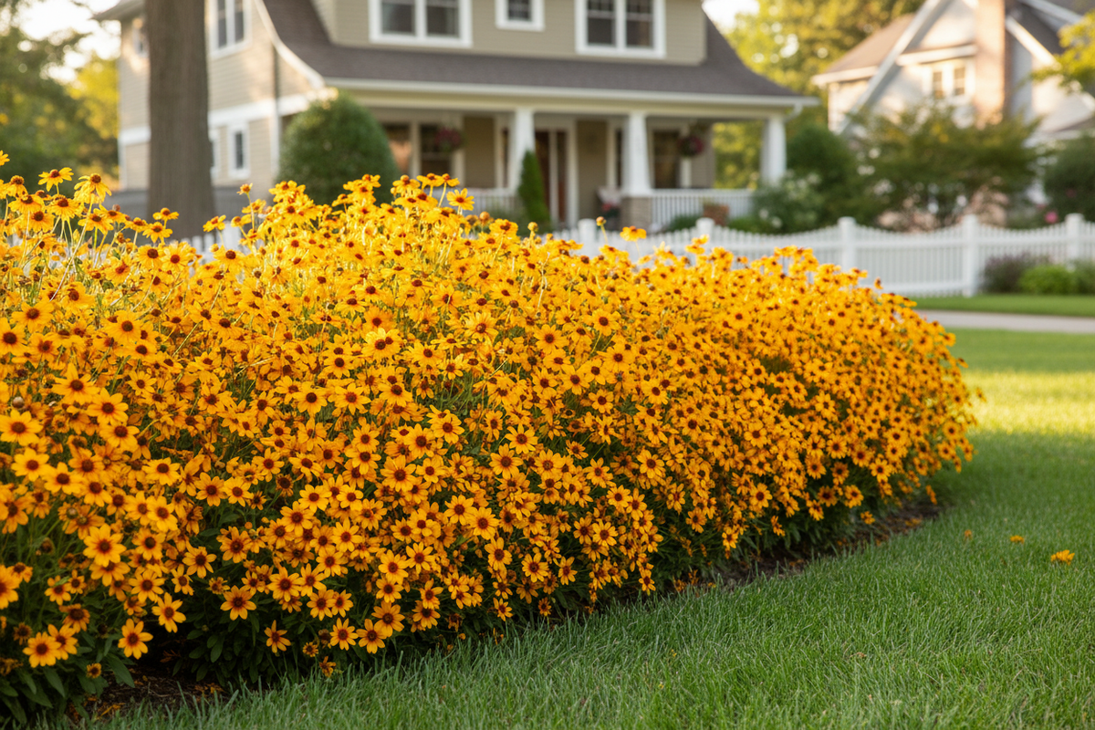 Coreopsis UpTick™ Gold & Bronze