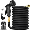 Expandable Garden Hose Flexible Water Hose with 8 Spray Nozzle Lightweight