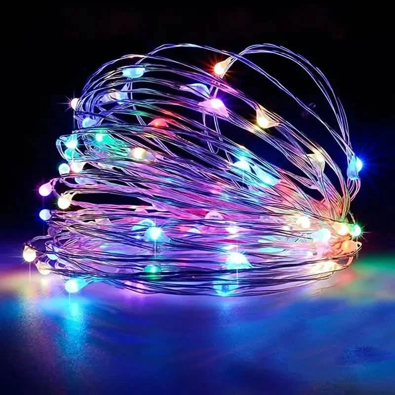 Creative String Lights For Bedroom, Party, Wedding,  Outdoor Camping Hiking and Decoration
