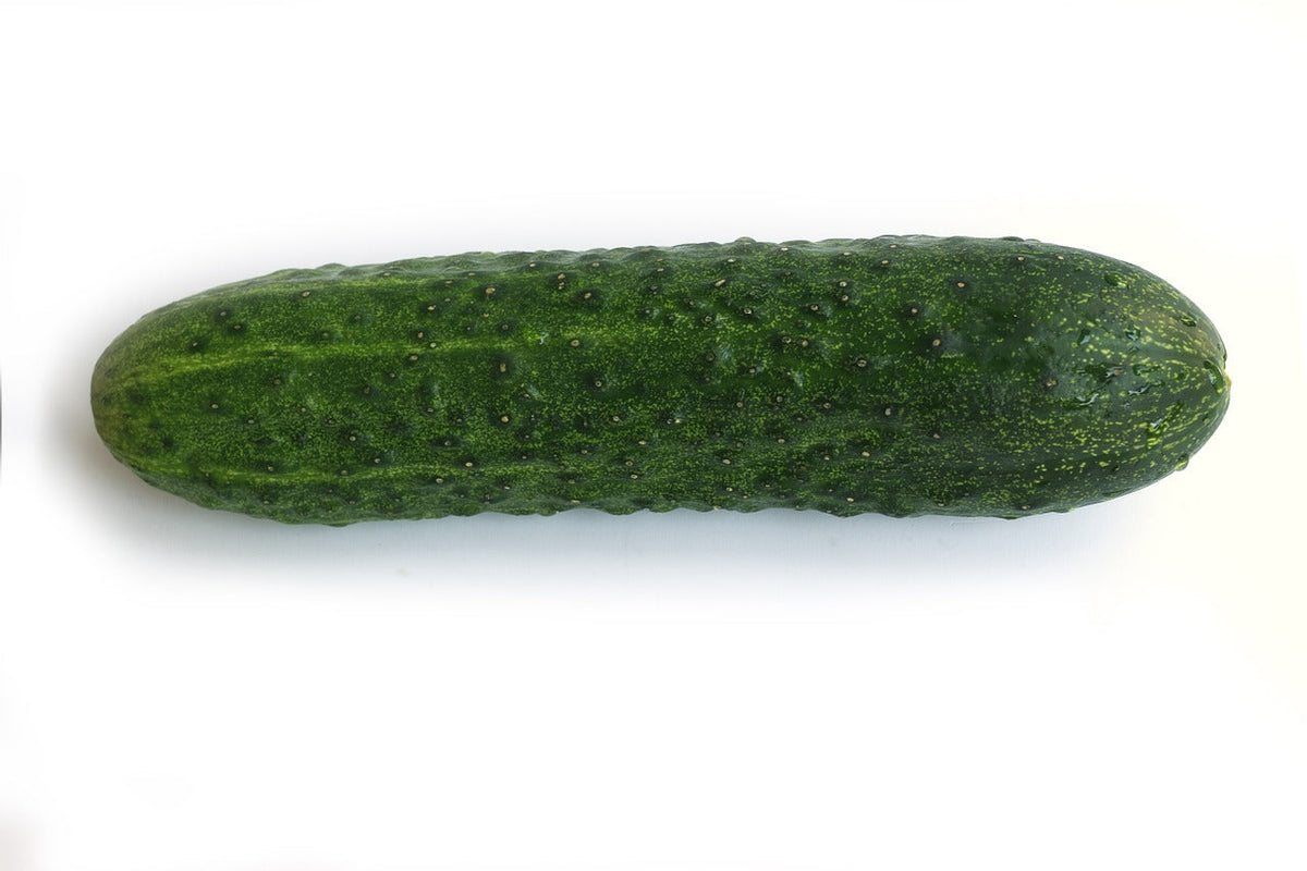 100 Straight 8 Cucumber Seeds