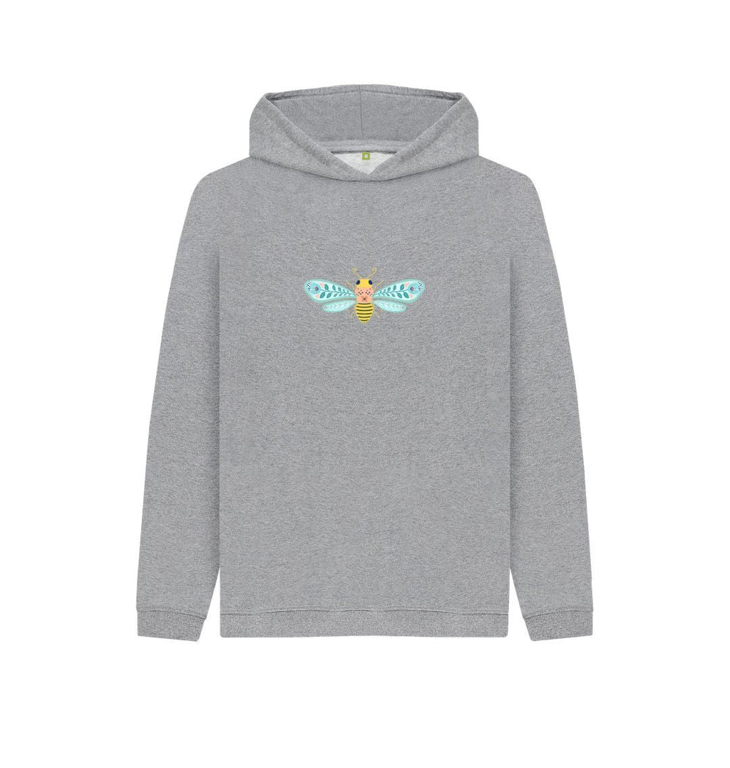 Cozy Bee Pullover Hoodie Sweatshirt Assorted Colors (Kids)