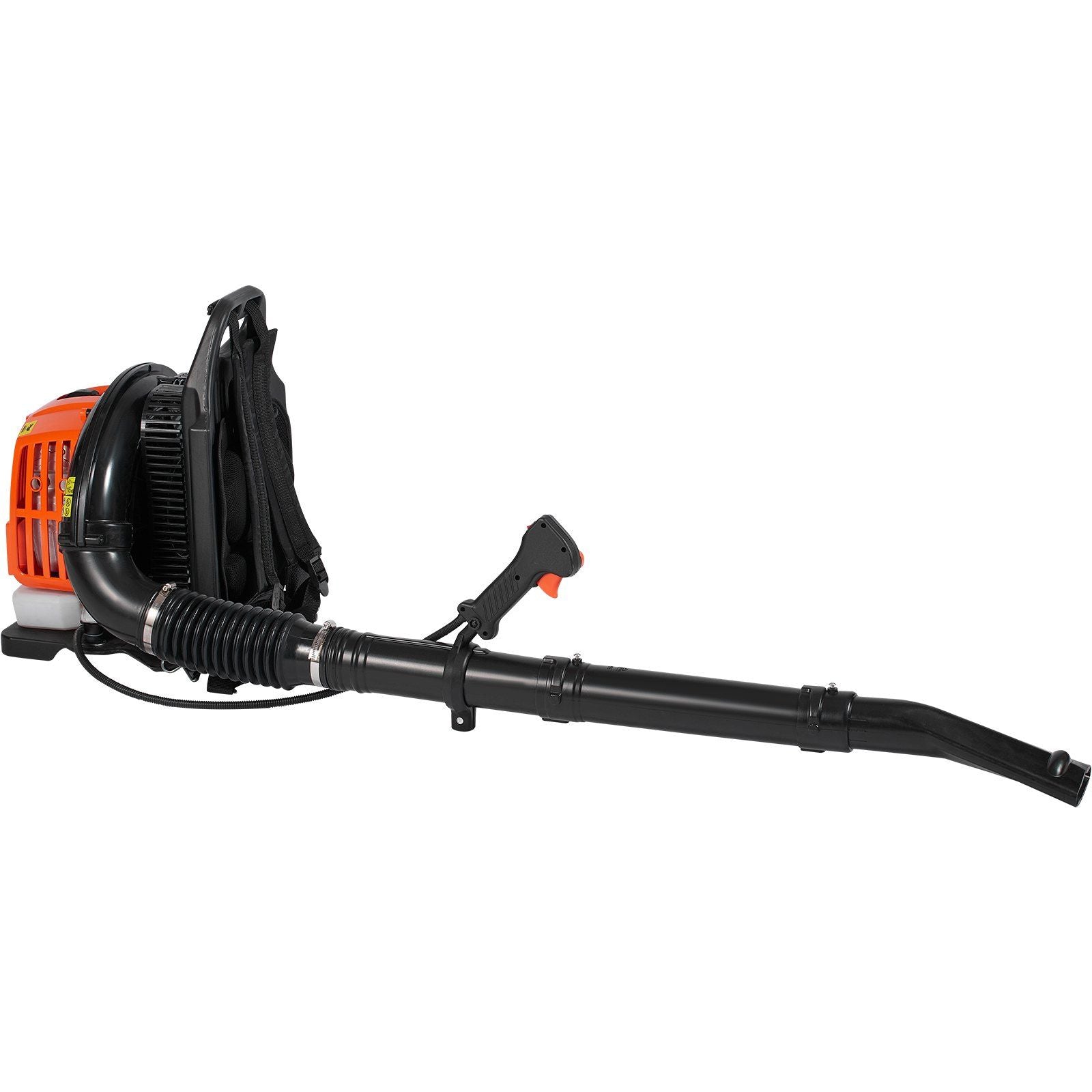 Backpack Leaf Blower, 52CC 2-Cycle Leaf Blower with 1.37L Fuel Tank, 480CFM Air Volume 175MPH Speed, Ideal for Lawn Care, Leaf Cleaning, and Snow Removal