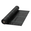 Weed Barrier, 5.8oz Landscape Fabric, 4ft x 300ft Cover Mat Heavy Duty Woven Grass Control Geotextile for Garden, Patio, Black