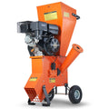 Wood Chipper Shredder Mulcher 12 HP HeavyDuty Gas Powered 6.7' 420cc 8.6kW