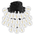 25FT Decorative Globe String Lights Outdoor Indoor 25Pcs Bulb Light Strings Fairy String Lamps for Garden Lawn Patio Cafe Party