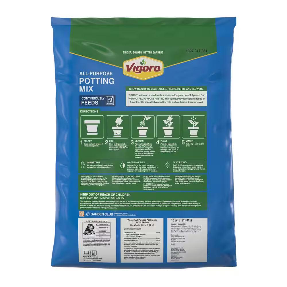 Potting Soil Mix for Indoor & Outdoor | Bumble Plants
