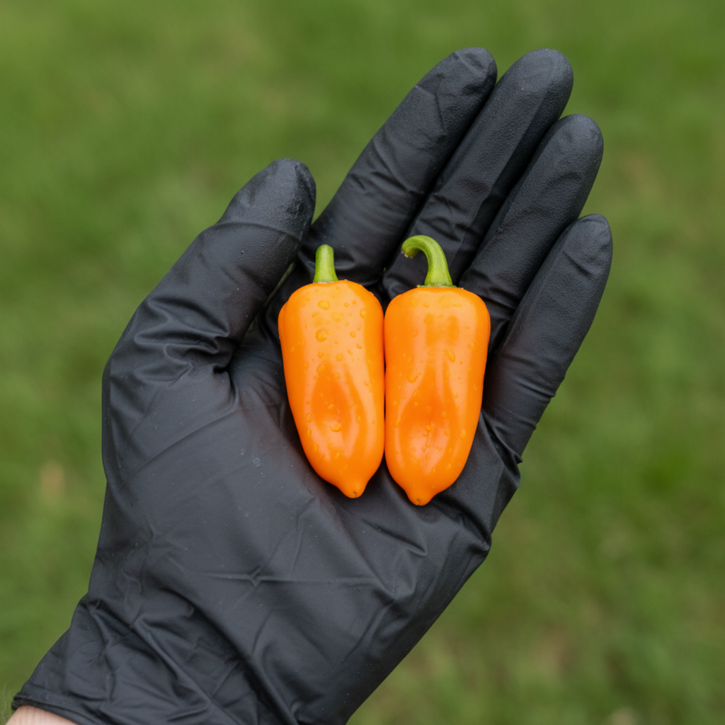Datil Yellow Pepper Seeds