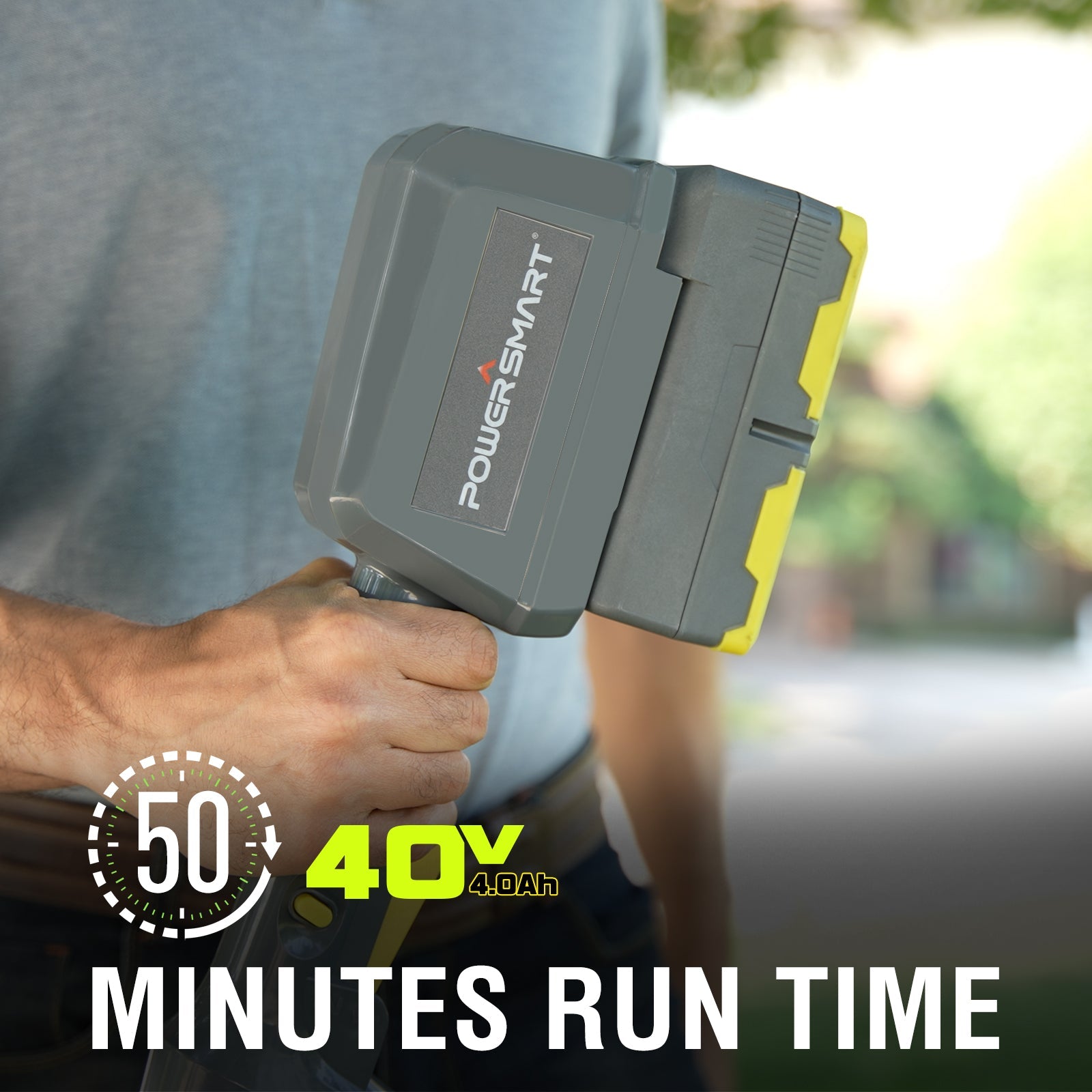 40V 13" Cordless Brush Cutter w/ Battery & Charger DB2501