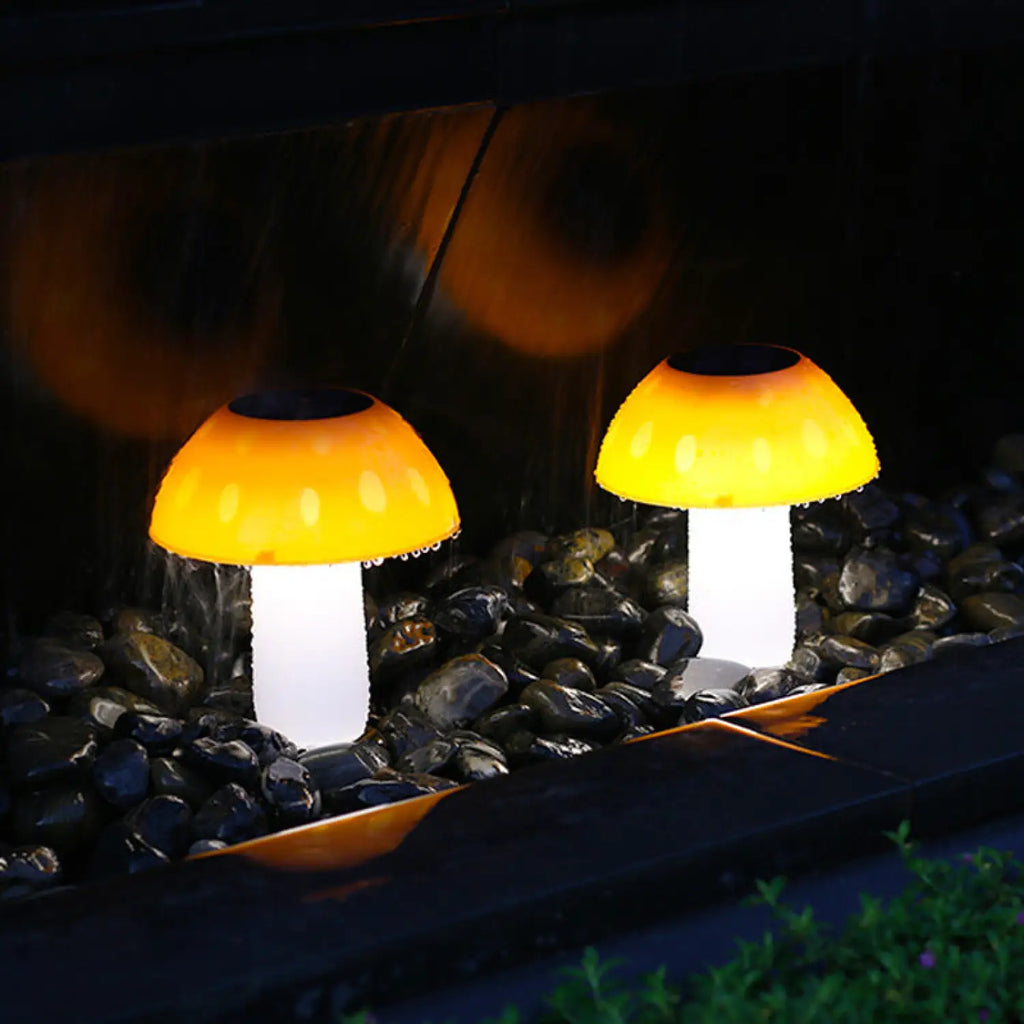 Decorative Solar Mushroom Light – Perfect for Lawn and Garden
