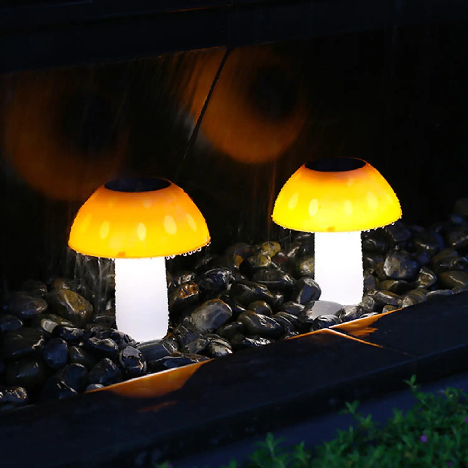 Decorative Solar Mushroom Light – Perfect for Lawn and Garden