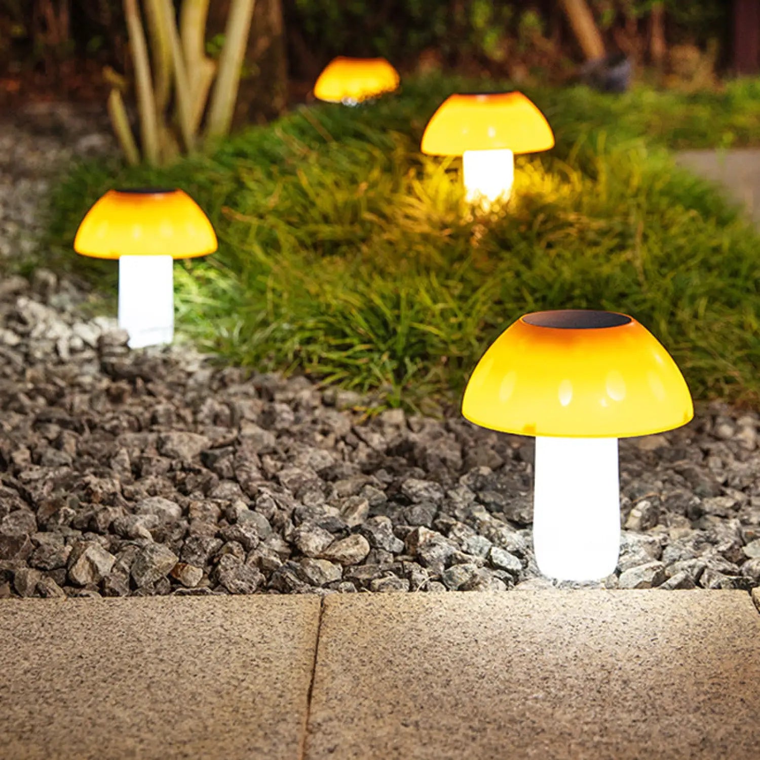 Decorative Solar Mushroom Light – Perfect for Lawn and Garden