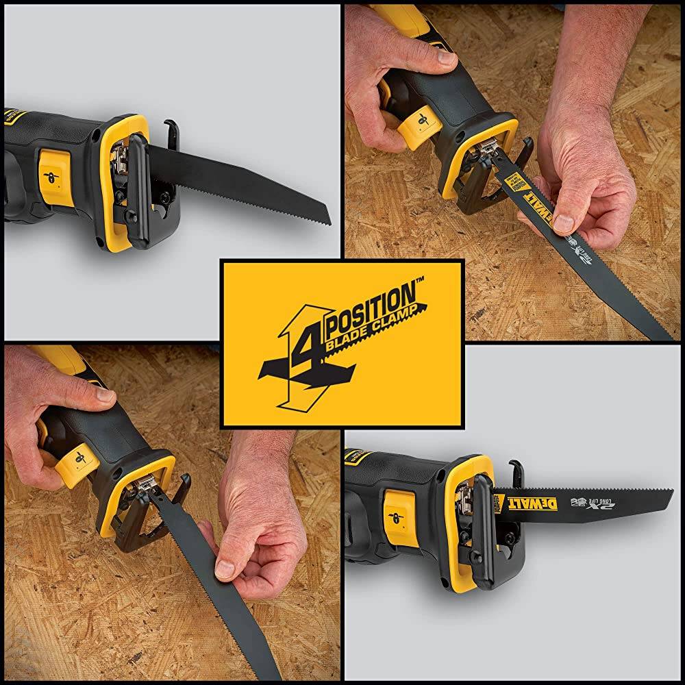 DEWALT DCS387B 20V MAX* Reciprocating Saw Compact (Tool Only)