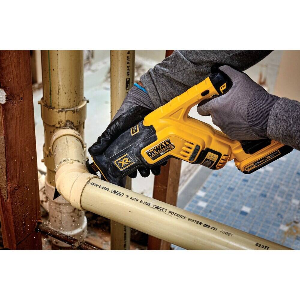 DEWALT DCS367B 20V MAX* XR Reciprocating Saw Compact (Tool Only)