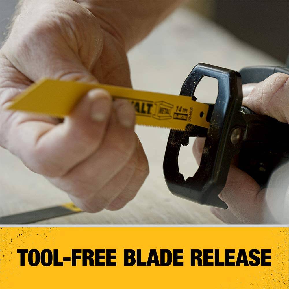 DEWALT DCS369B ATOMIC 20V MAX* Reciprocating Saw One-Handed Cordless (Tool Only)