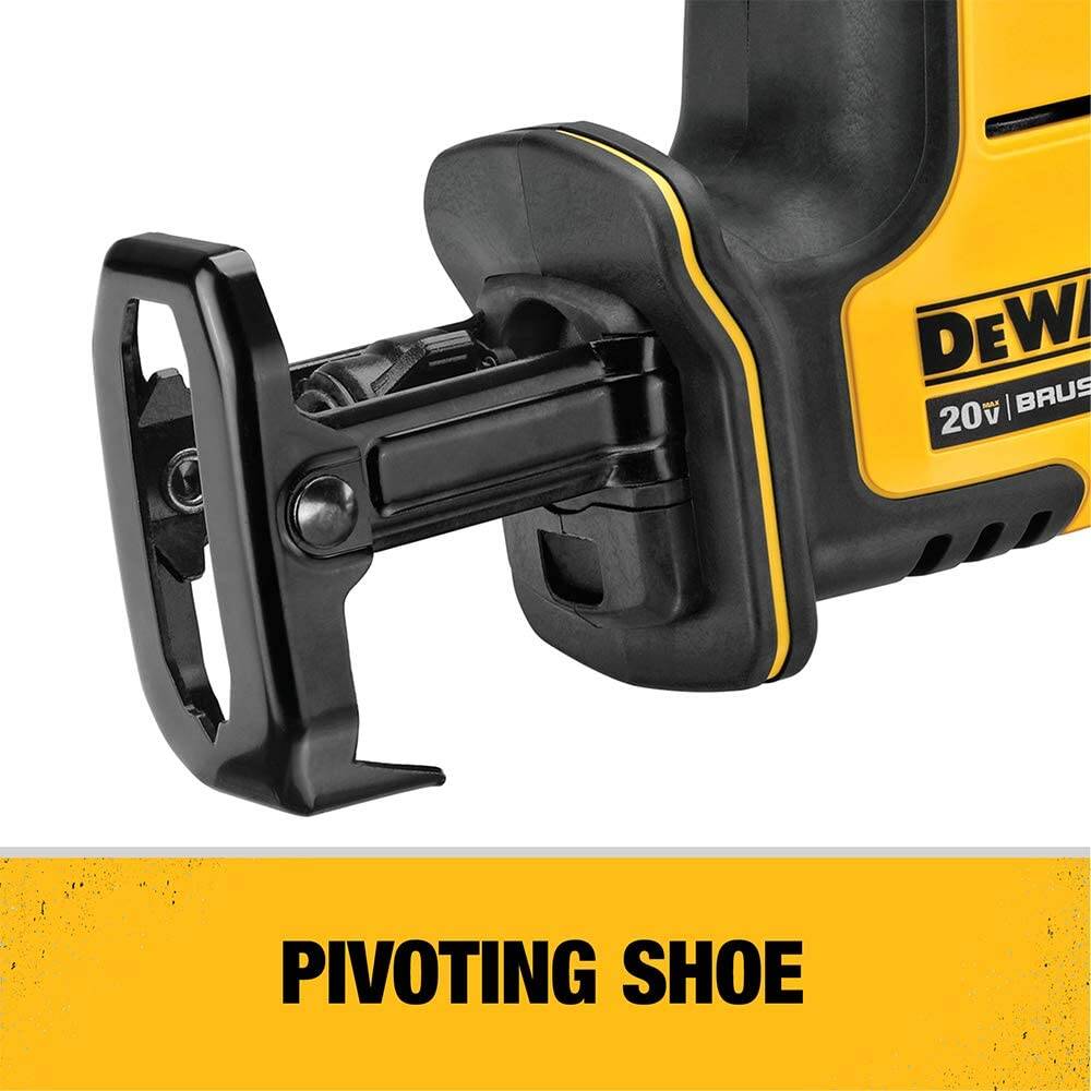 DEWALT DCS369B ATOMIC 20V MAX* Reciprocating Saw One-Handed Cordless (Tool Only)