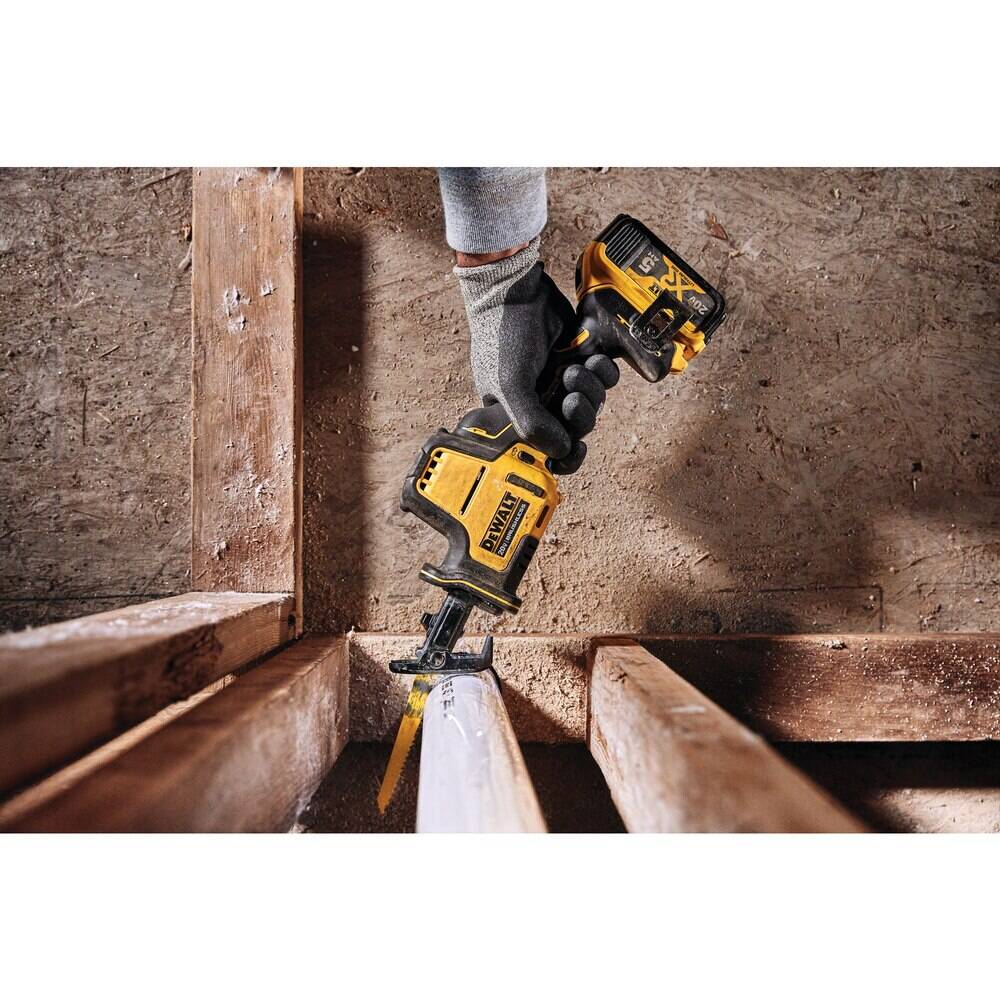 DEWALT DCS369B ATOMIC 20V MAX* Reciprocating Saw One-Handed Cordless (Tool Only)