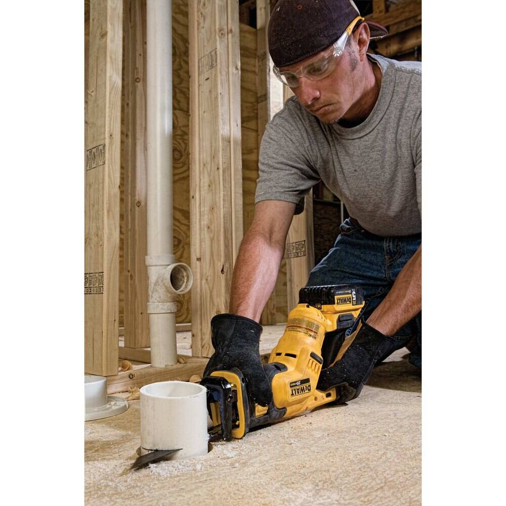 DEWALT DCS387B 20V MAX* Reciprocating Saw Compact (Tool Only)