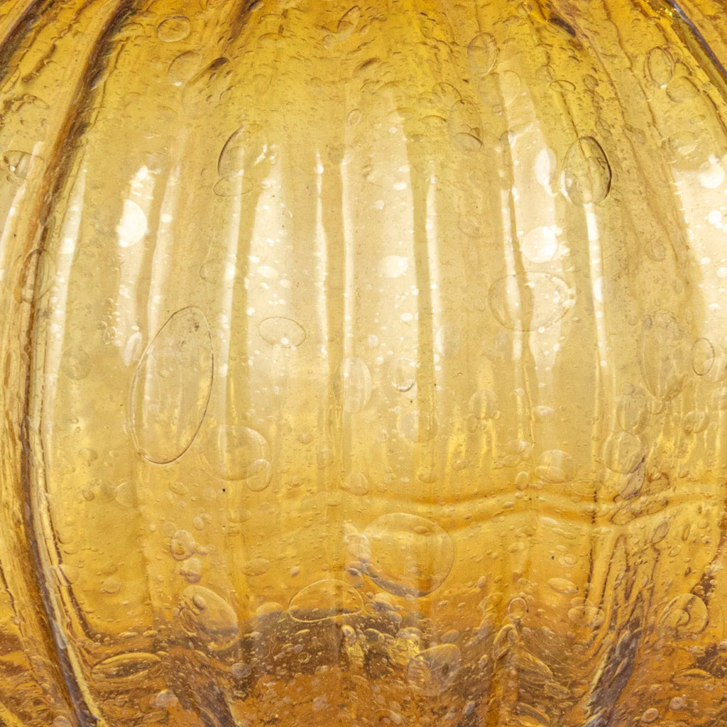 Set of 4 Hand-Blown Recycled Glass Vases