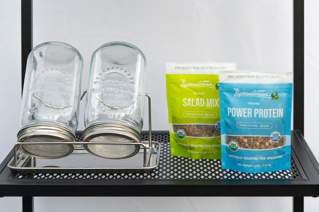 Double Jar Sprouting Starter Kit