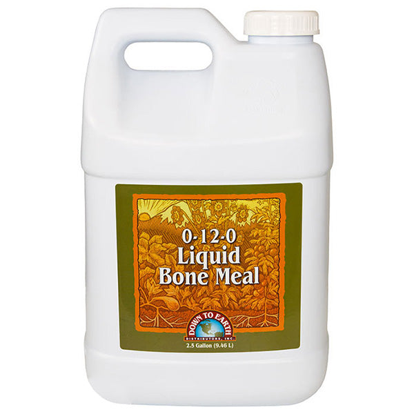 Down To Earth™, Liquid Bone Meal 0-12-0, Liquid Fertilizer (2.5 Gallon)
