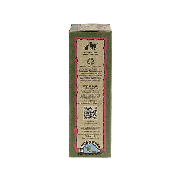 Down To Earth™, Neem Seed Meal 6-1-2, All Natural Fertilizer, Single Ingredient (5 LBS.)